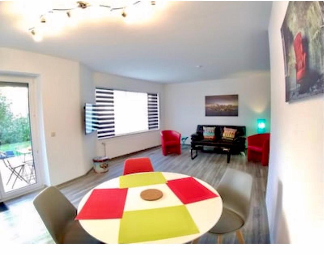 Exklusive Ferienwohnung Mit Terasse Und Garten In Einbeck, Zentrum! Neu!! Dış mekan fotoğraf